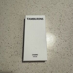 TAMBURINS Chamo Perfume - White Box - EMPTY
